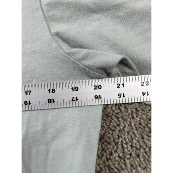 Quiksilver Polo Shirt Boys Extra Large Gray Green Surf Surfer Surfing Kids FLAW - Picture 11 of 12